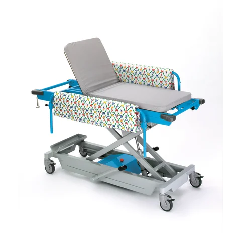 Newmatic Medical/Marketlab MR-Conditional Adjustable-Height Trolleys Adult Adjustable Trolley