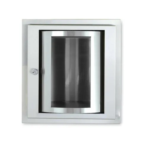 Marketlab-111386 Stainless Steel Turntable Pass-Through Cabinet, 1/ea