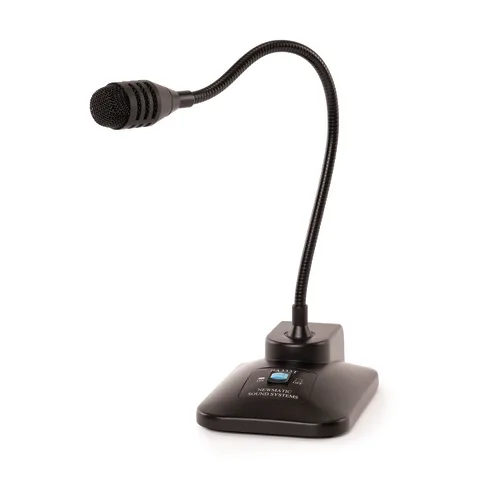 Newmatic Medical/Marketlab-11174 Desktop Microphone, 1/ea