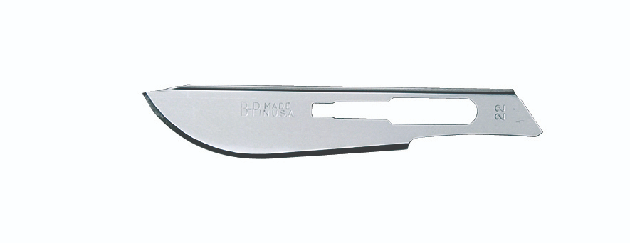 Aspen Surgical Bard-Parker® Rib-Back® Carbon Steel Blades