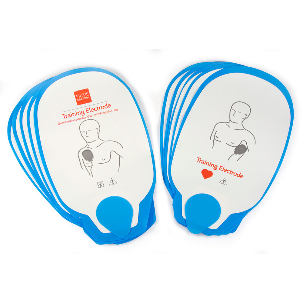STRYKER-11250-000052 Clip-on Training Electrodes for use with QUIK-COMBO Patient Simulator