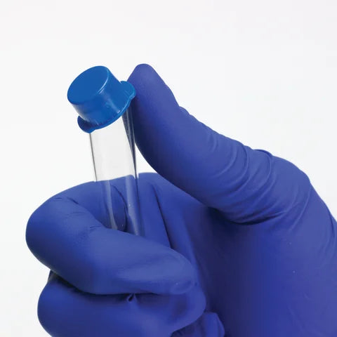 Marketlab Solid Color 13mm Tube Caps