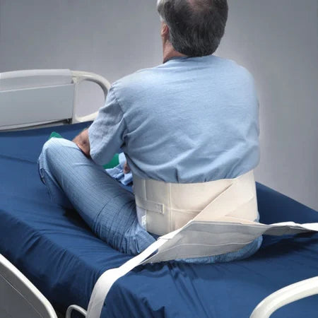 TIDI/Posey Products Roll Belt, One Size Fits Most, Quick Release Buckle 4-Strap, Roll Self Releasing (Continental US + HI Only) , each