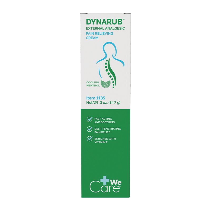 Dynarex-1135 DynaRub Cream 3 oz. (72/cs)