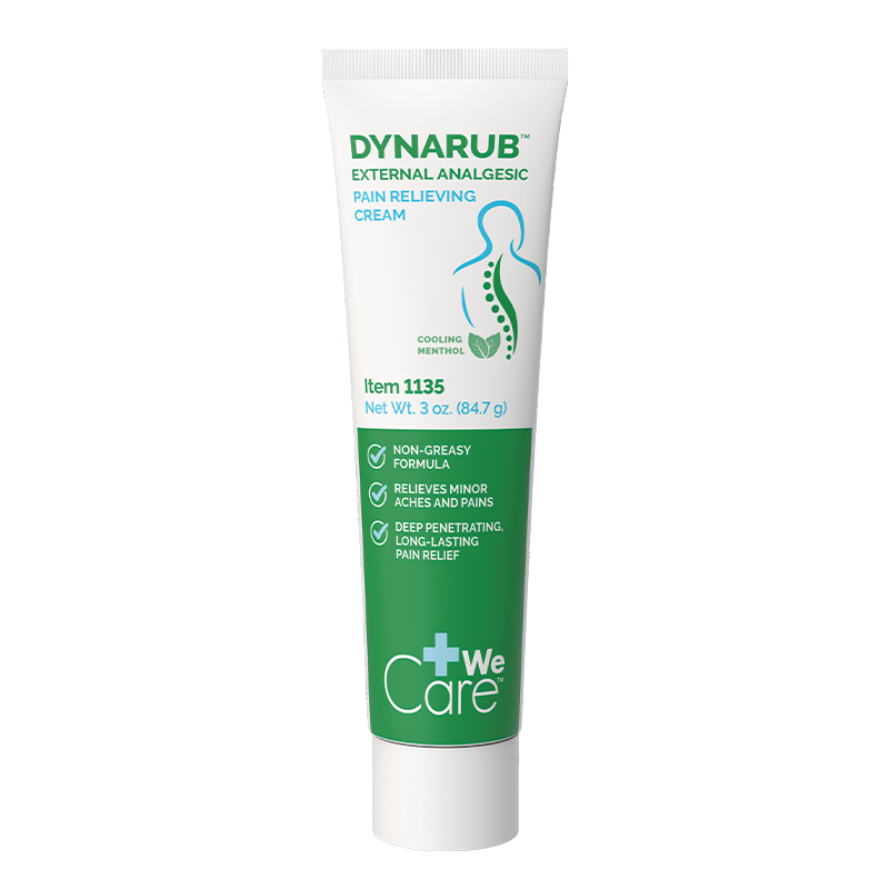 Dynarex-1135 DynaRub Cream 3 oz. (72/cs)