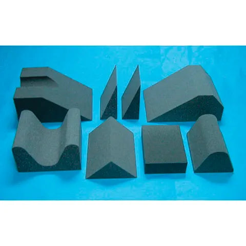 Newmatic Medical/Marketlab-11392-BK Foam Positioners, 1/ea