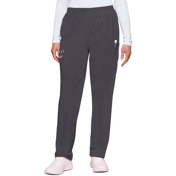 Cherokee Medical WW Originals Women's Scrubs Elastic Waist Utility Scrub Pants - Tall