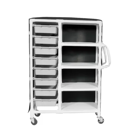 Newmatic Medical/Marketlab MR-Conditional PVC Storage Carts