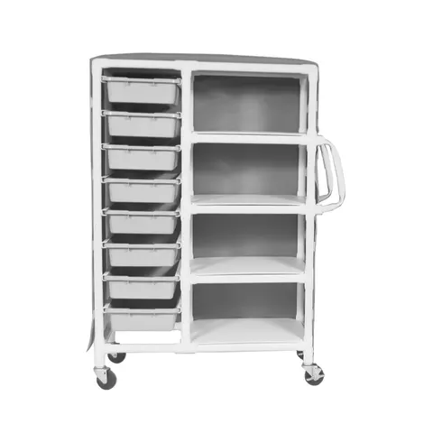 Newmatic Medical/Marketlab MR-Conditional PVC Storage Carts