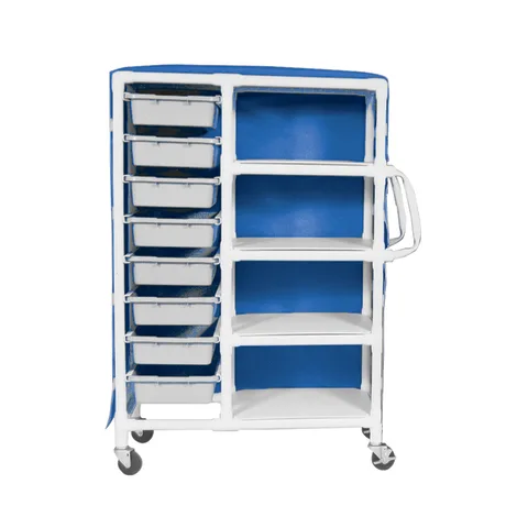 Newmatic Medical/Marketlab MR-Conditional PVC Storage Carts