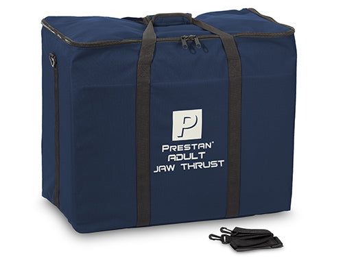 PRESTAN-11422 Bolsa de transporte azul para maniquí de empuje de mandíbula profesional para adultos, paquete de 4