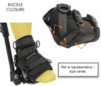 FlexSure Feet w/ Buckle Closure