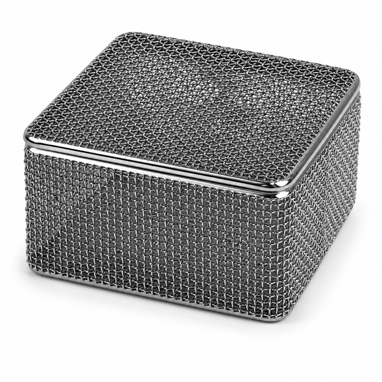Sharn/Marketlab Micro Fine Mesh Basket with Twist Off Lid