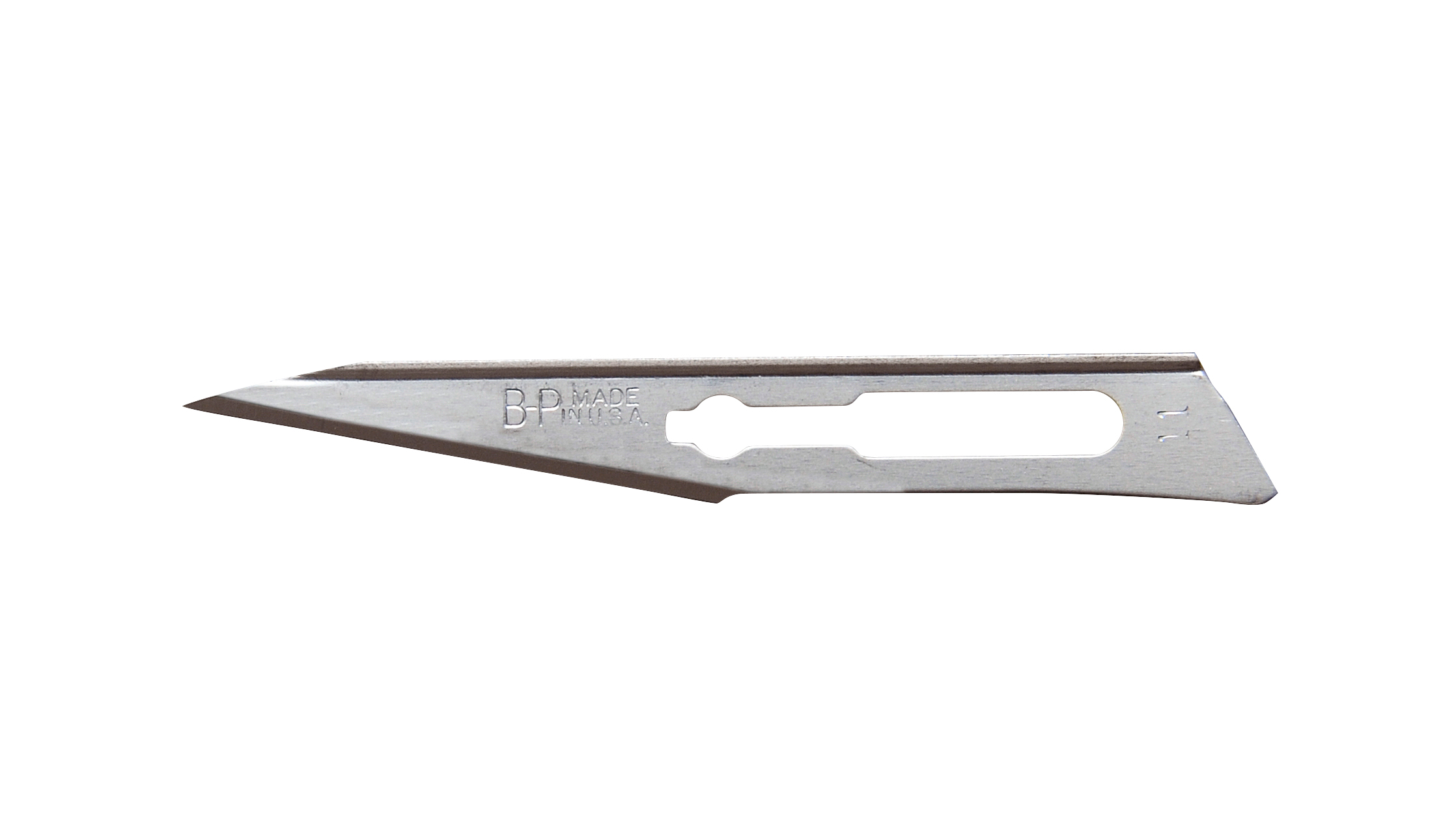 Aspen Surgical Bard-Parker® SafetyLock™ Carbon Steel Blades with Rib-Back™ Design