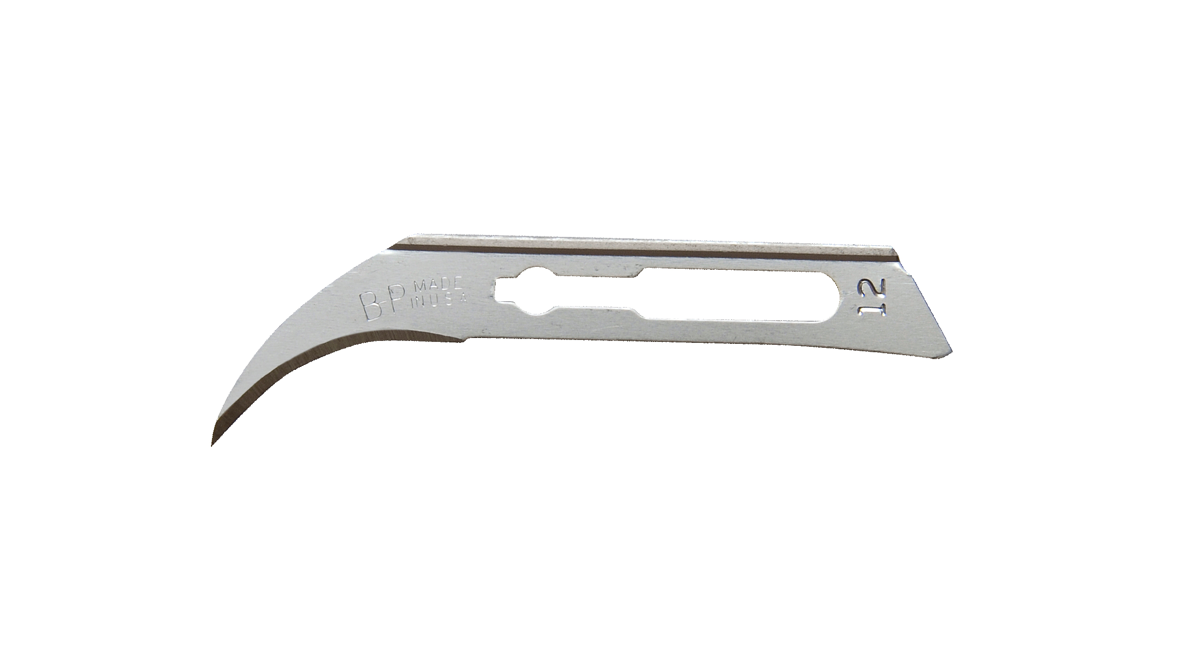 Aspen Surgical Bard-Parker® SafetyLock™ Carbon Steel Blades with Rib-Back™ Design