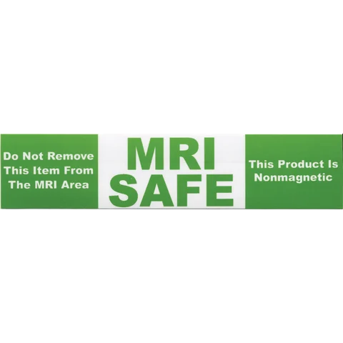 Newmatic Medical/Marketlab MRI Labels