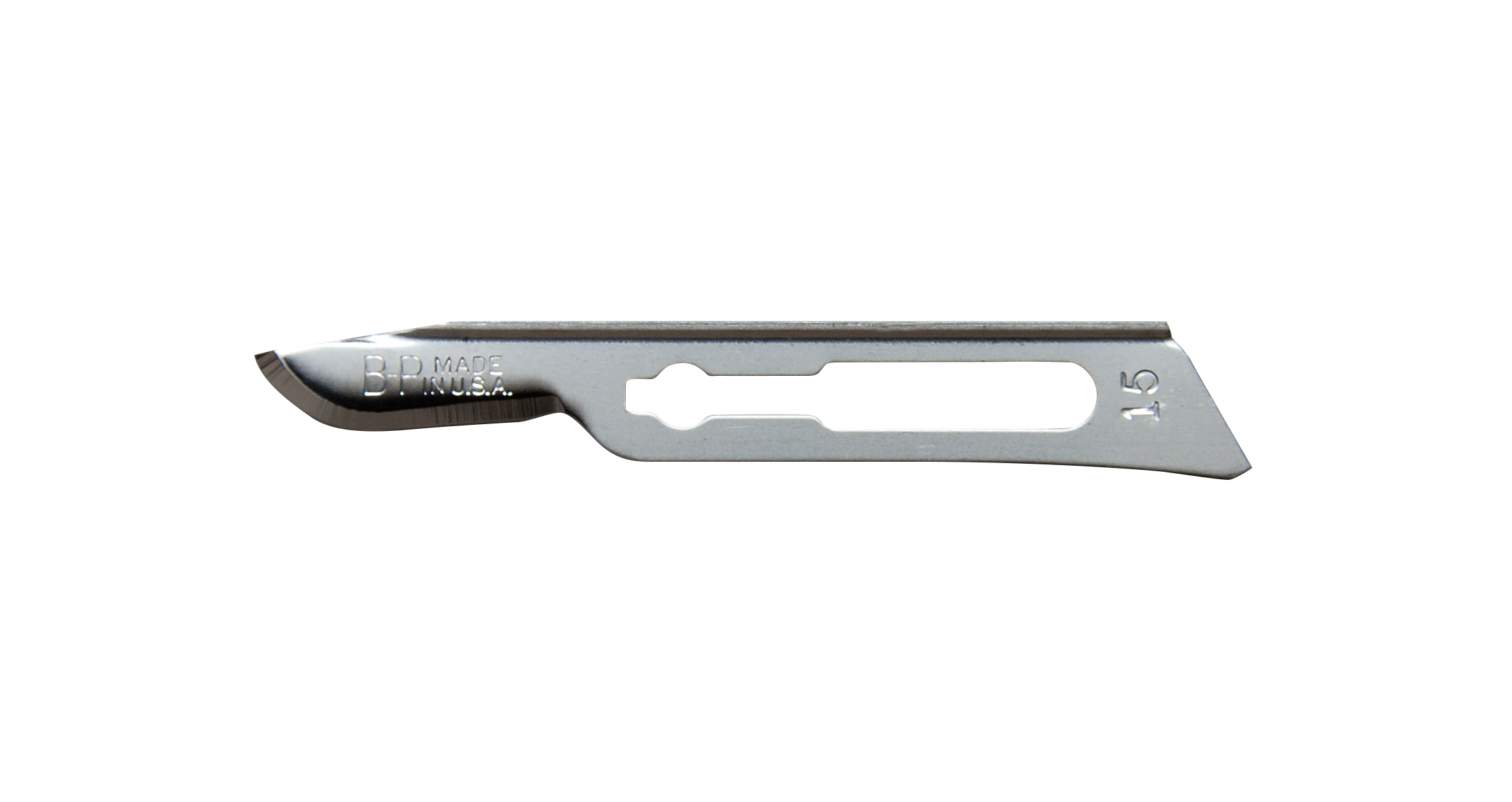 Aspen Surgical Bard-Parker® SafetyLock™ Carbon Steel Blades with Rib-Back™ Design