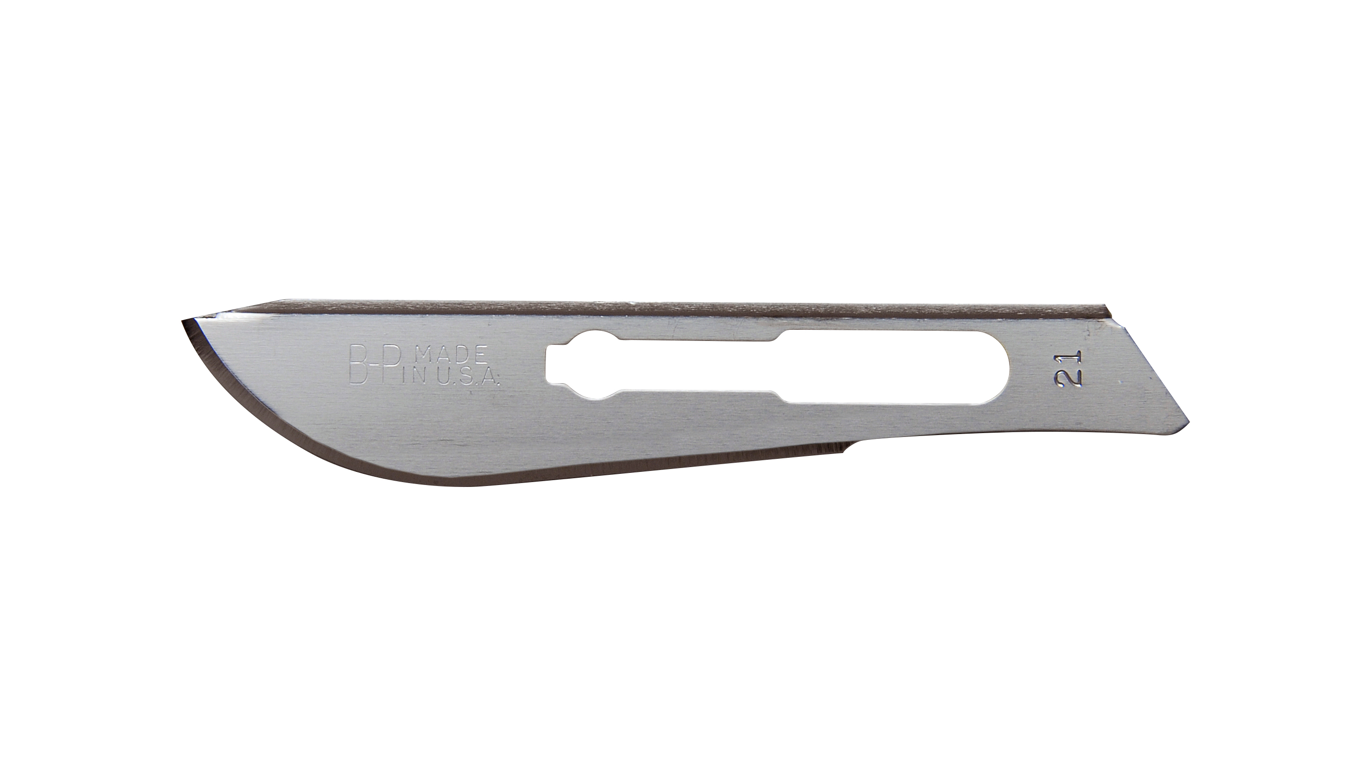 Aspen Surgical Bard-Parker® SafetyLock™ Carbon Steel Blades with Rib-Back™ Design