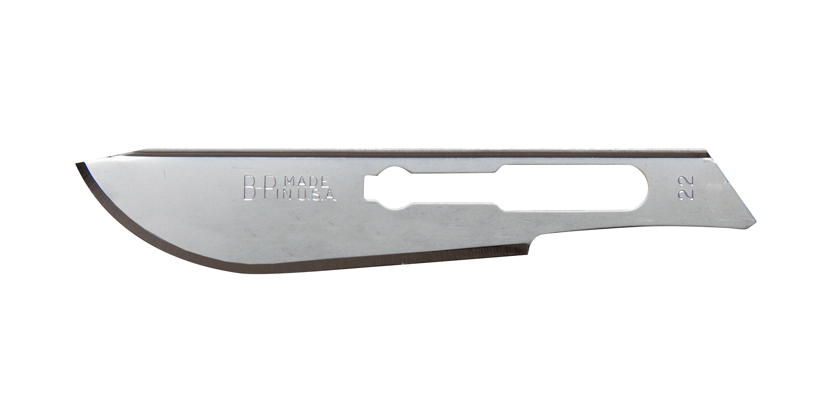 Aspen Surgical Bard-Parker® SafetyLock™ Carbon Steel Blades with Rib-Back™ Design