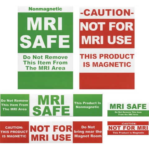 Newmatic Medical/Marketlab MRI Labels