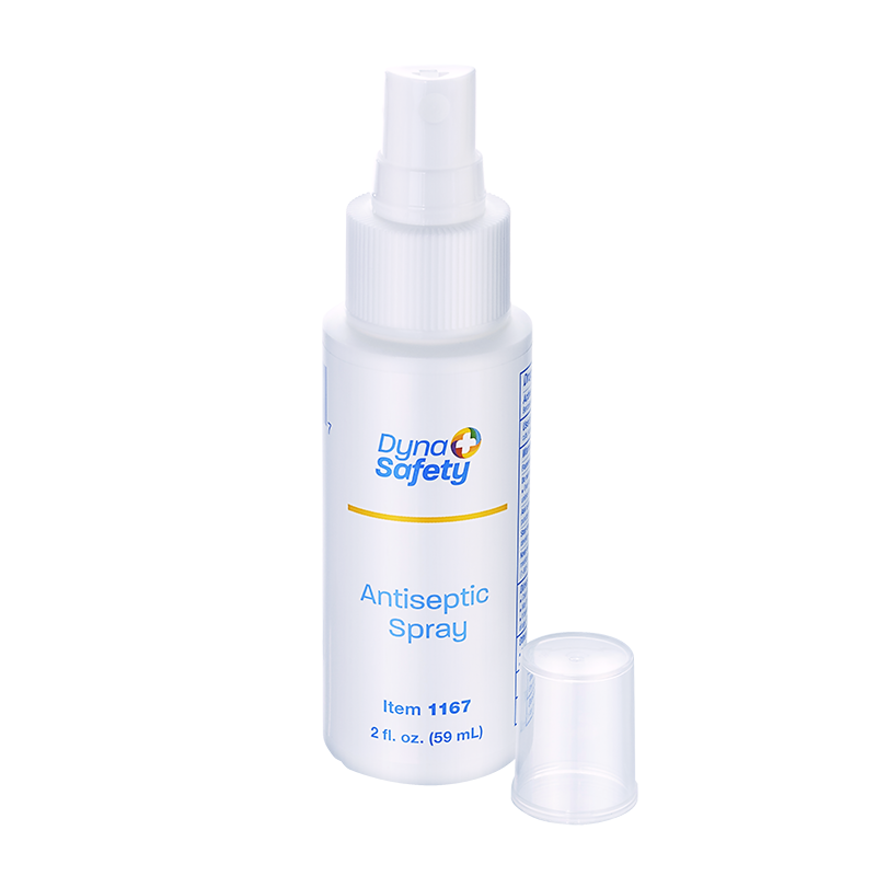 Dynarex-1167 Antiseptic Spray 2 Fl. Oz, 24Bottles/CS