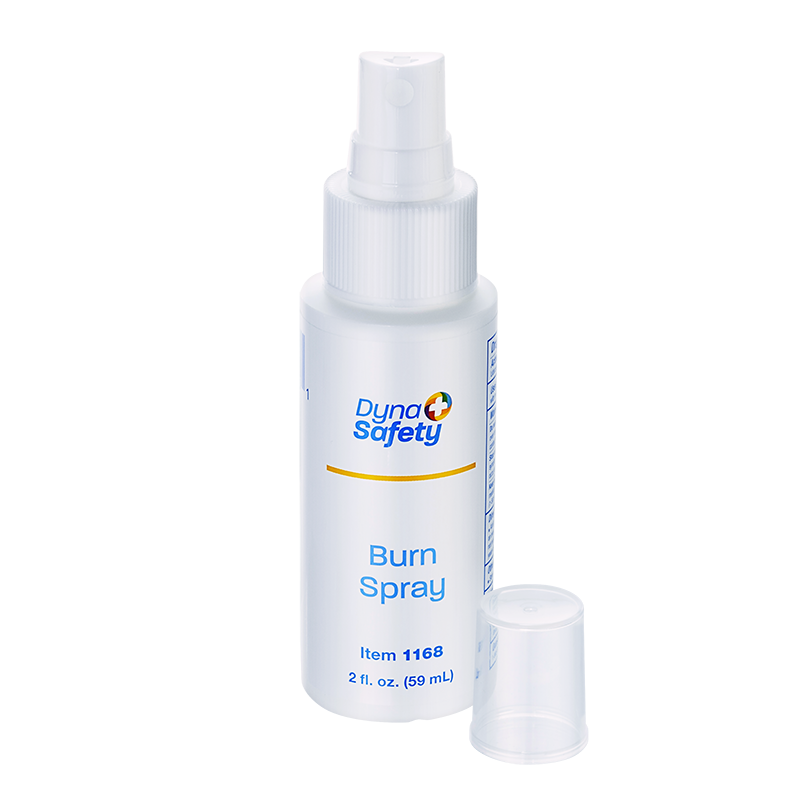 Dynarex-1168 Burn Spray (2 Fl. Oz), 24Bottles/CS