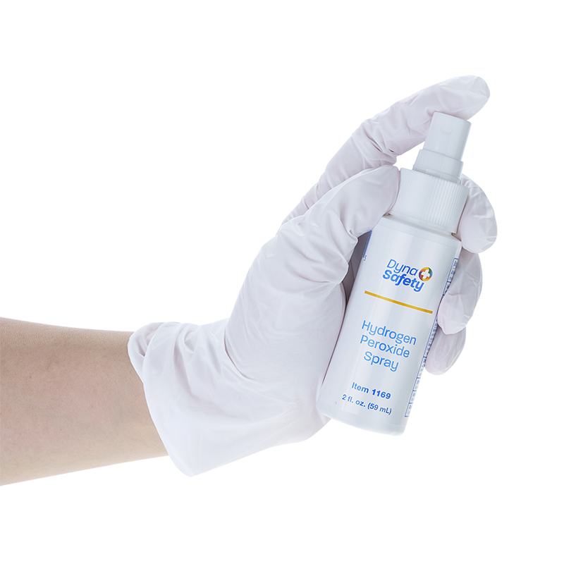 Dynarex-1169 Hydrogen Peroxide Spray (2 Fl. Oz), 24/CS