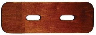 Therafin-31511-Transfer Board, Theraslide, 29" w/ 2 Hand Holes, Walnut Stained Birch