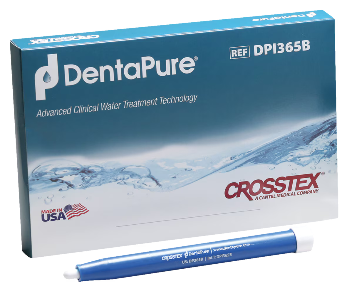 Crosstex-DPI365B-DentaPure Water Treatment Cartridge-Bottle System