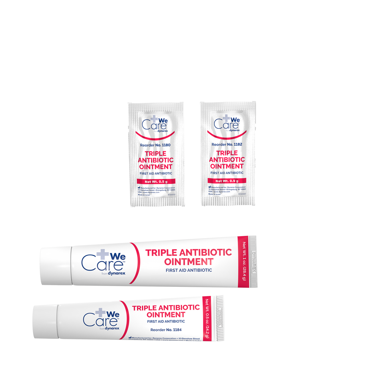 Dynarex Triple Antibiotic Ointments