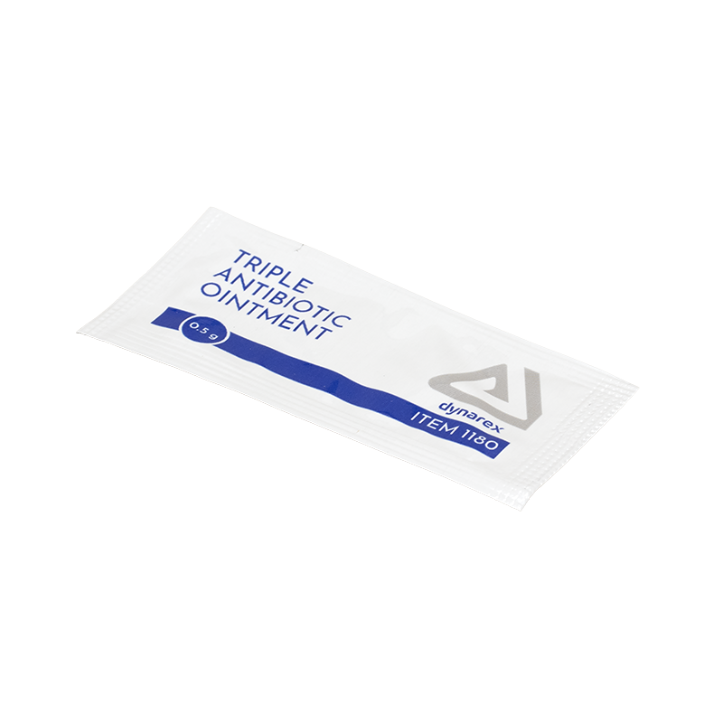 Dynarex Triple Antibiotic Ointment, 0.5 g Foil Packet