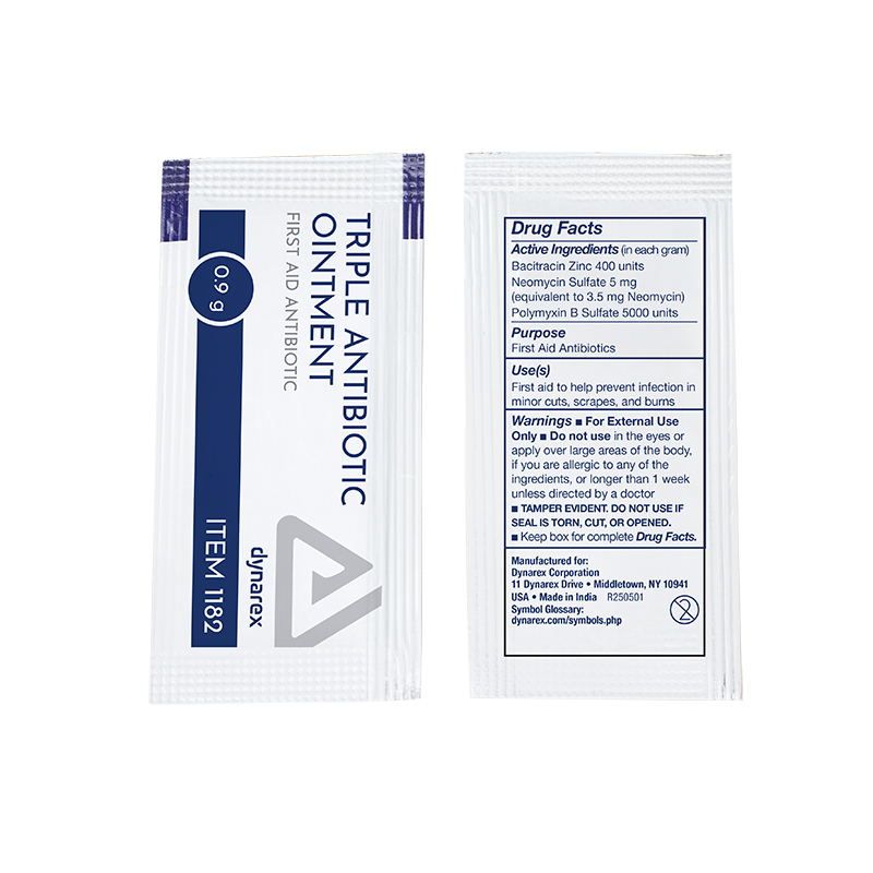 Dynarex Triple Antibiotic Ointments