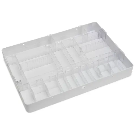 Marketlab-1183 Medication Drawer Tray with Ampule Dividers, 1/ea