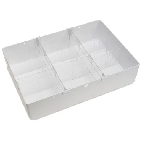 Marketlab-1186 Medication Drawer Tray with Dividers, 1/ea