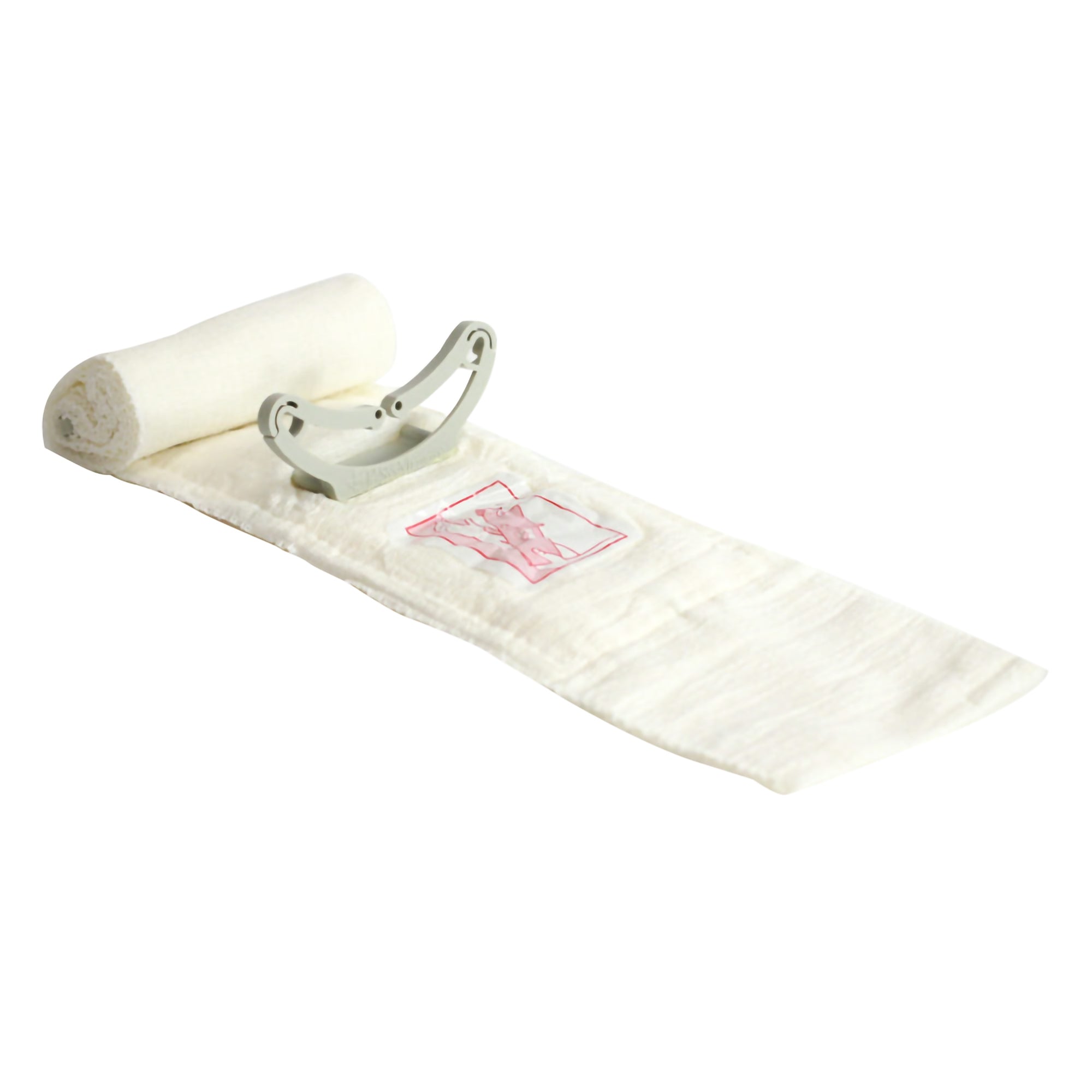 Safeguard Medical-FCP-03 First Responder Bandage - White (4") (case of 100)