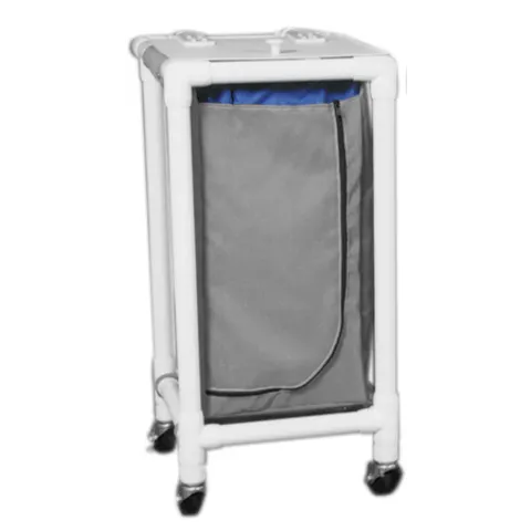 Newmatic Medical/Marketlab Regular Capacity Single PVC Hamper Carts
