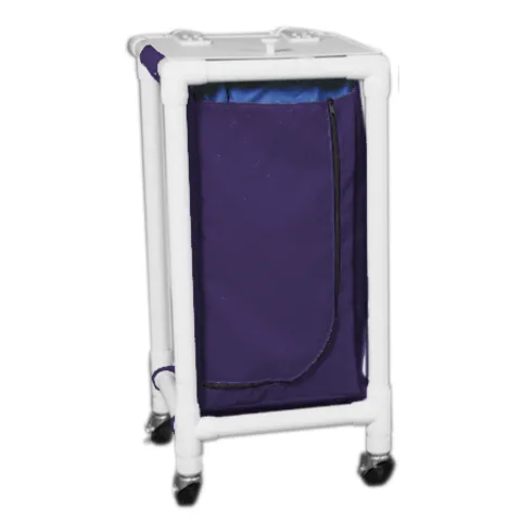 Newmatic Medical/Marketlab Regular Capacity Single PVC Hamper Carts