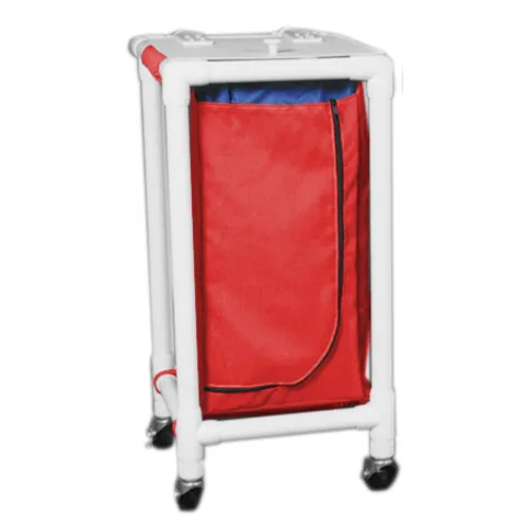 Newmatic Medical/Marketlab Regular Capacity Single PVC Hamper Carts