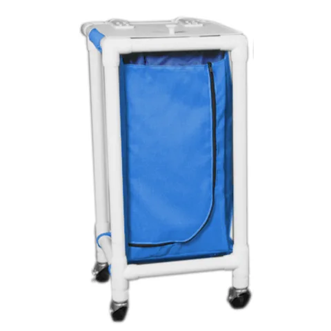 Newmatic Medical/Marketlab Regular Capacity Single PVC Hamper Carts