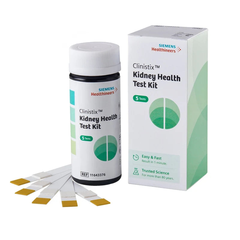 Siemens Diagnostic Clinistix Urinalysis Test Kit