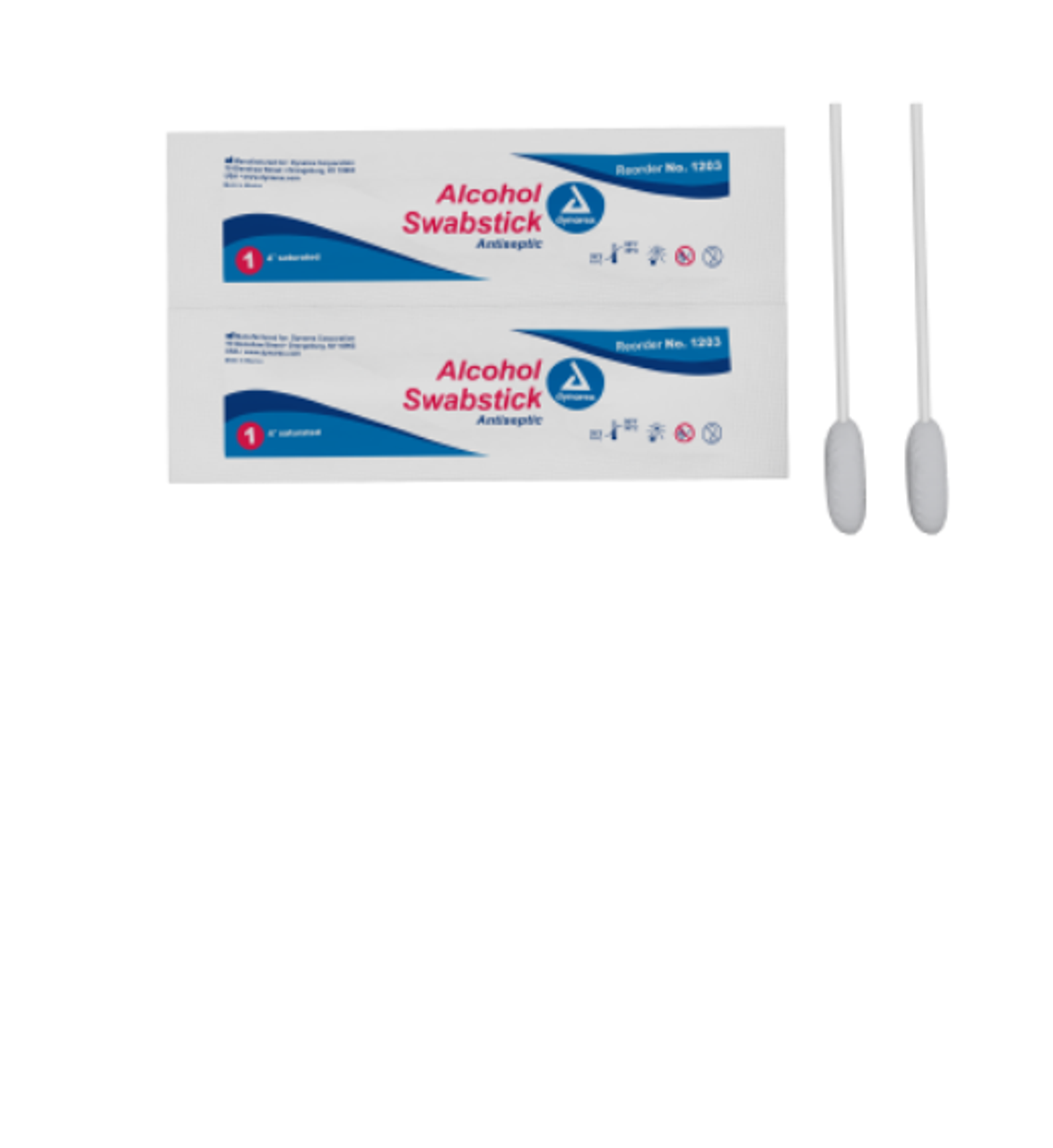 Dynarex Alcohol Swabsticks