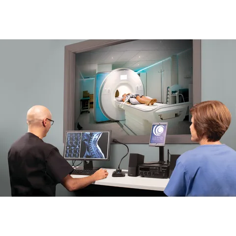 Newmatic Medical/Marketlab Medical MRI Sound System 2.0