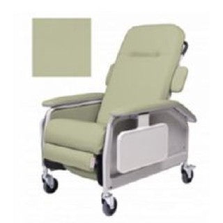 Graham-Field FR577RG8622 - Recliner Lumex Clin Vnl Arm 3Pos/2Tbl 290lb Cap GryMoss Ea