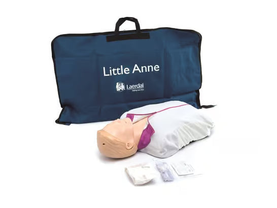 Laerdal Little Junior QCPR with Soft Pack/Training Mat