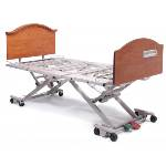 Graham Field-ZZ7SW-Zenith 7200 Bed, Slide-W-I-D-E Adj. Deck 35"-42" x 80"/84", Safety Lock, 550# capacity