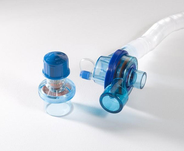 ICU Medical-122002 Patient Circuit Kit, with Exhaust Collector and PEEP Valve, Disposable, for use with paraPAC Ventilator, ventiPAC Ventilator, babyPAC™ Ventilator, Pneupac® VR1® Ventilator, 10/pk (12 pk/plt) (US Only)