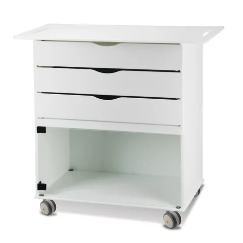 Marketlab-12259 Wide MRI Lab Cart, 1/ea