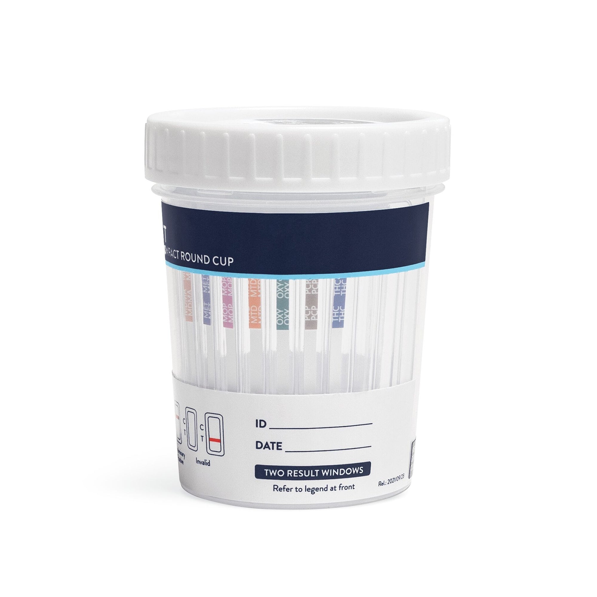 Abbott Toxicology-ABTDUAW114702B Alere Toxicology Iscreen® Round Cup Urine Drug Test (25/BX)