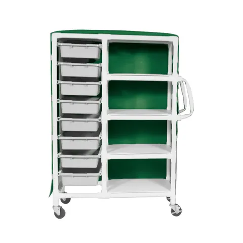 Newmatic Medical/Marketlab MR-Conditional PVC Storage Carts