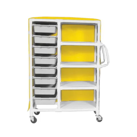 Newmatic Medical/Marketlab MR-Conditional PVC Storage Carts